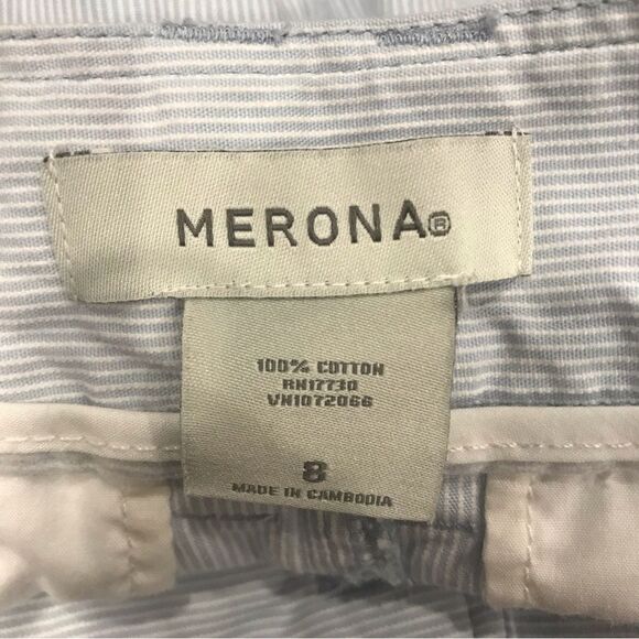 Striped mini skirt - Picture 11 of 13